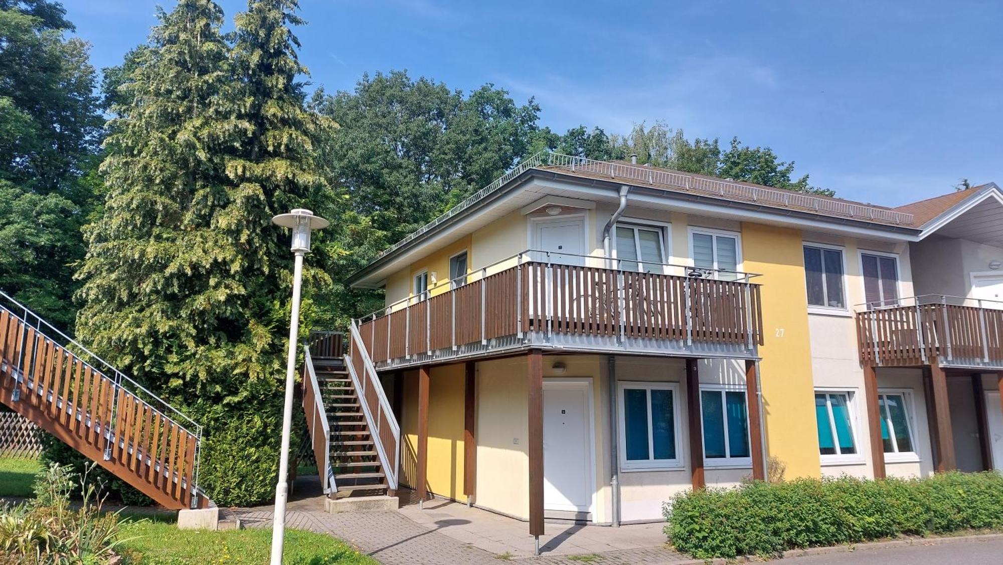 Ferienwohnung Teichblick Φράιμπεργκ Εξωτερικό φωτογραφία