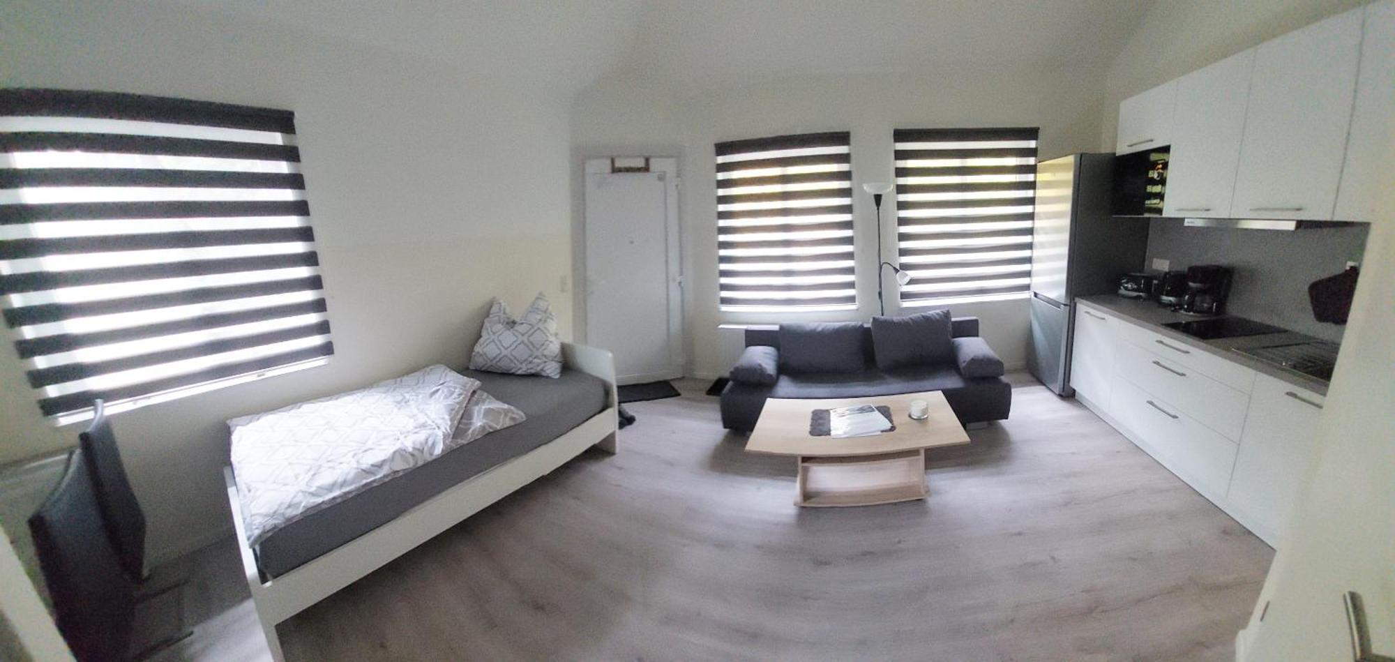Ferienwohnung Teichblick Φράιμπεργκ Δωμάτιο φωτογραφία
