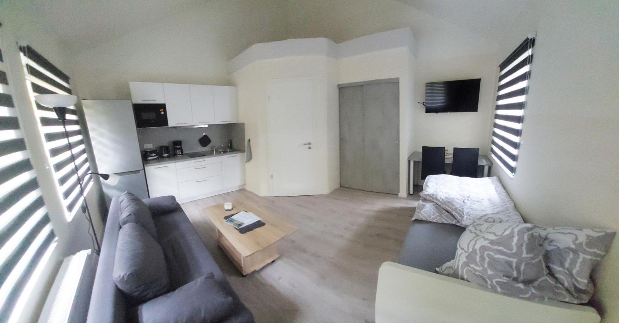 Ferienwohnung Teichblick Φράιμπεργκ Δωμάτιο φωτογραφία
